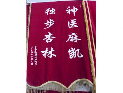 点击查看详细信息<br>标题：锦旗 阅读次数：2257