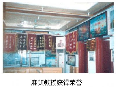 点击查看详细信息<br>标题：麻凯教授获得荣誉 阅读次数：3578